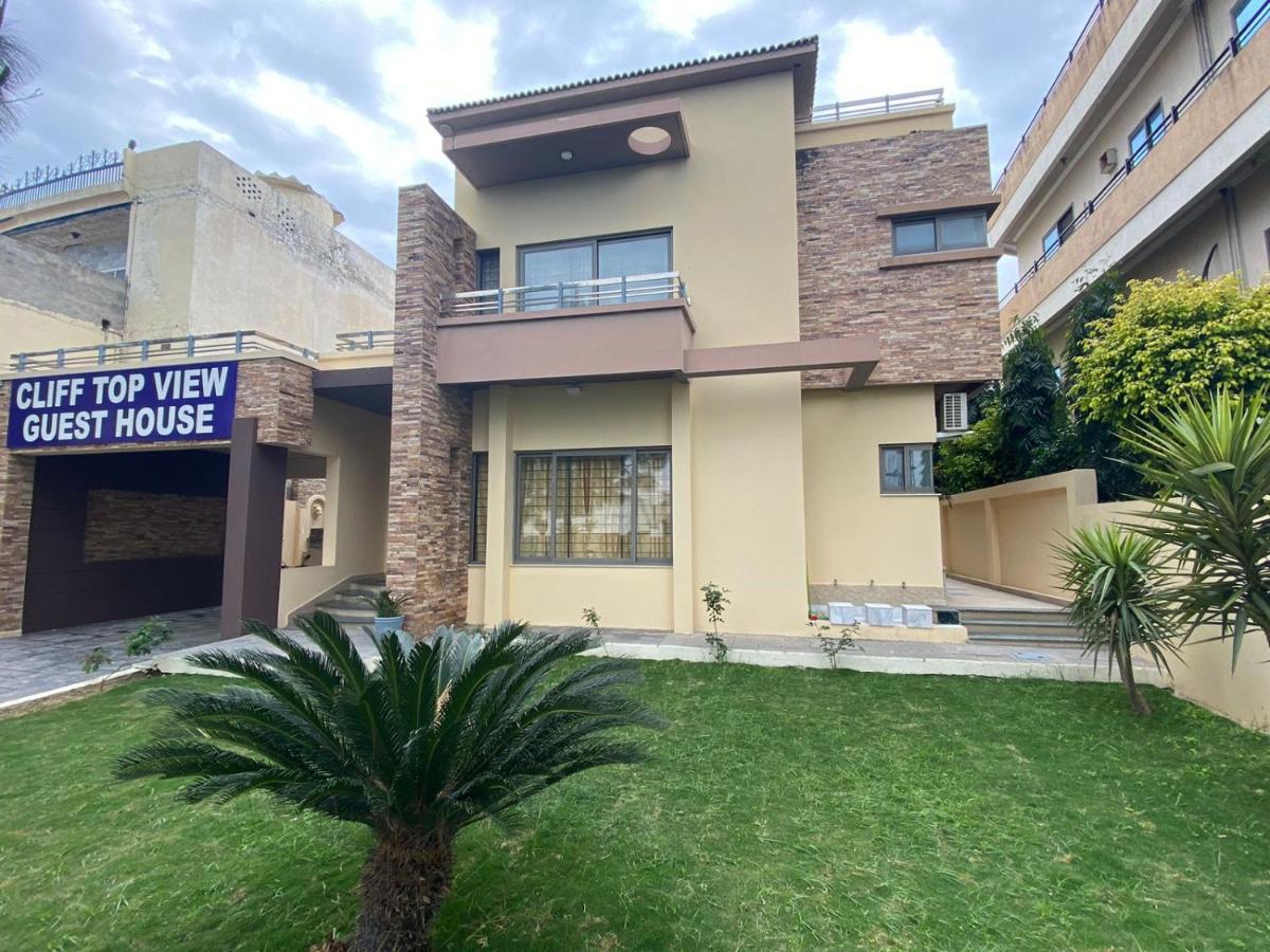 Cliff Top View Guest House Mirpur المظهر الخارجي الصورة