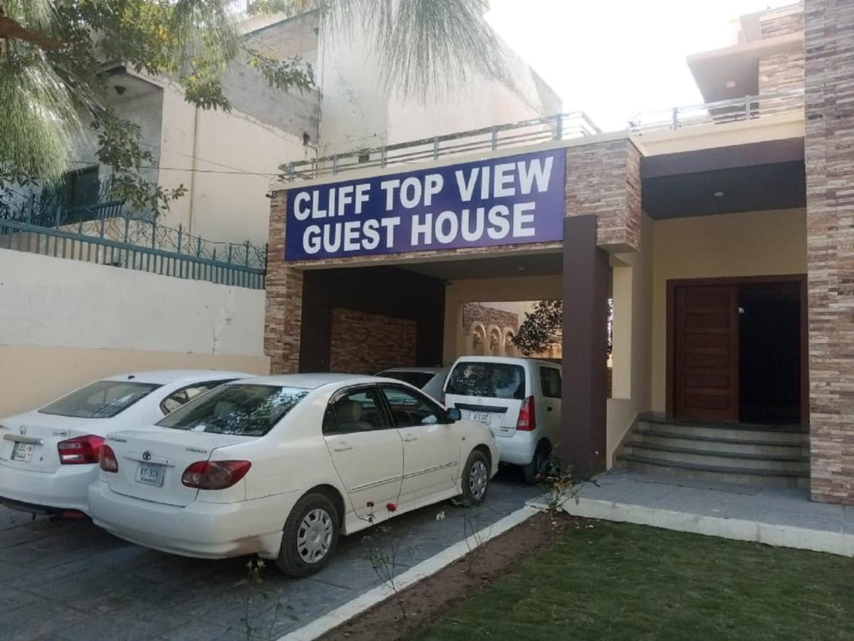 Cliff Top View Guest House Mirpur المظهر الخارجي الصورة